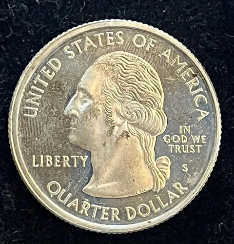 2001-S 50 State Quarters Kentucky Proof — photo from the most recent tracked eBay sale