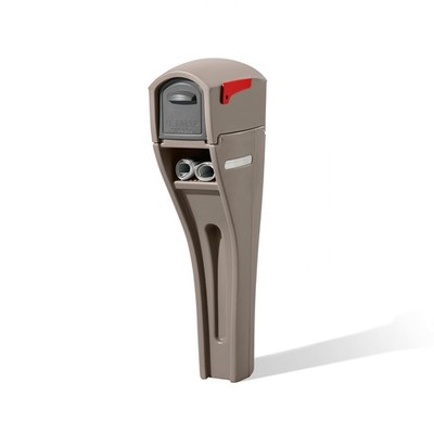 Step2 Mailmaster Streamline Mailbox  Post, Weather Resistant, Large Outdoor M...