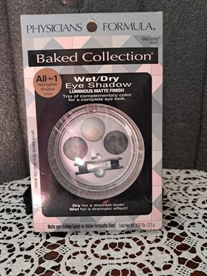 PHYSICIANS FORMULA BAKED SMOKES 3693 Eye Shadow 07oz NEW Wet Dry ****PLZ READ***