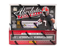 2023 Panini Absolute Football Sealed Hobby Box