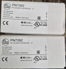 ifm electronic PN7092 Drucksensor mit Display...