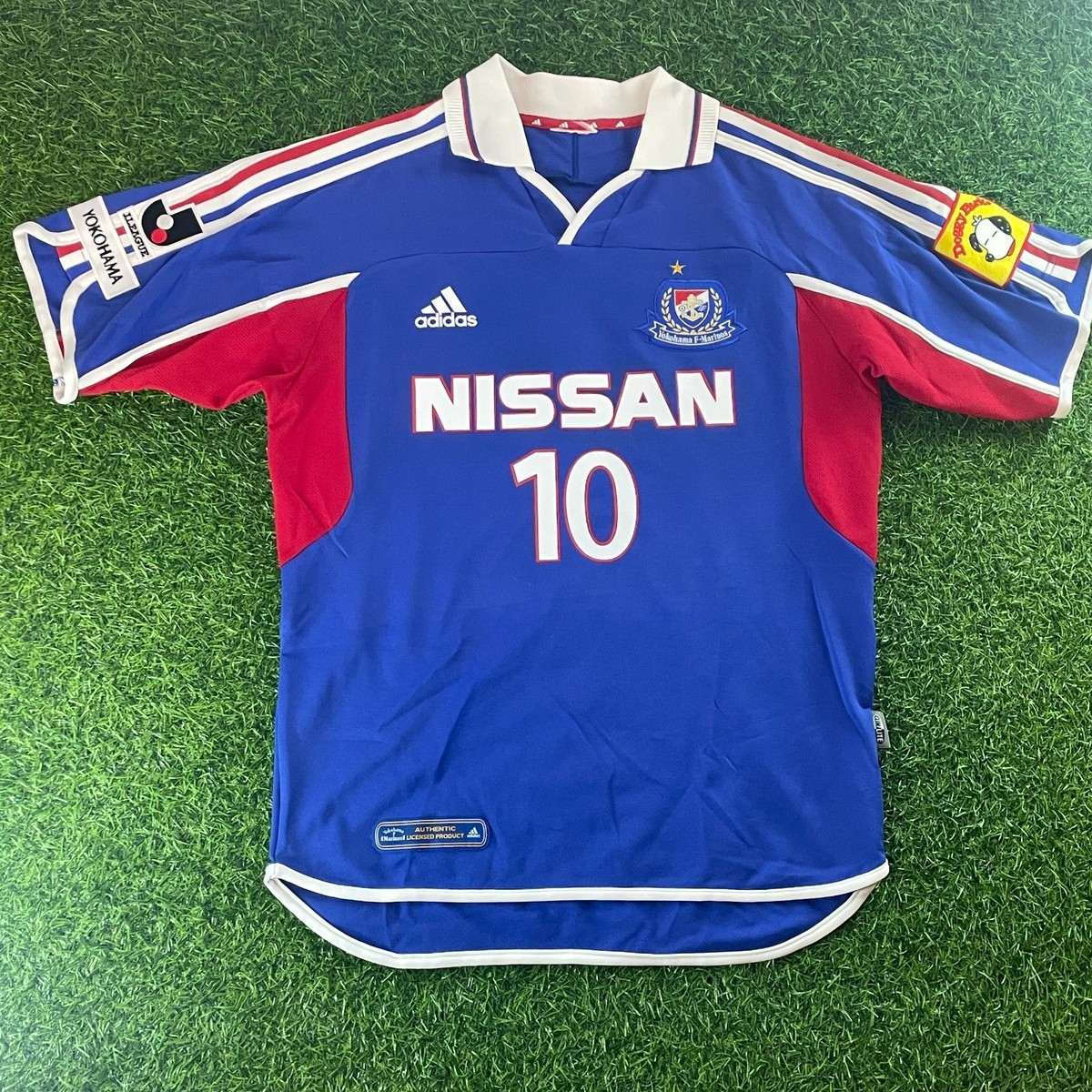 ウェア Yokohama F Marinos 2000-01 #10 Nakamura s-l1200.jpg