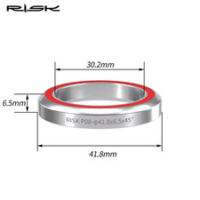 RISK Bike Headset Bearings 41/41.8/47/49/52Mm MTB Road Bicycle Headset Bearing R