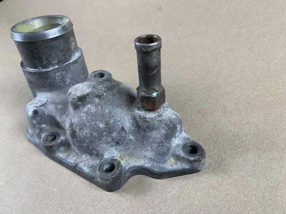 1994-02 Dodge Ram 2500 3500 V10 8.0L Engine OEM Aluminum Thermostat Housing - Image 2 of 4