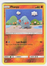Phanpy 111/214 Lost Thunder Reverse Holo