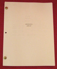 EMERGENCY! 51 TV Show Script -- ALLEY CAT -- #37407 -- 10-6-1973