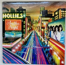 Hollies Another Night LP 1975 Epic. PE-33387. NM VINYL/EX+ SLEEVE. Looks New