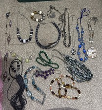 Costume Jewelry Lot Necklace Mixed Lot