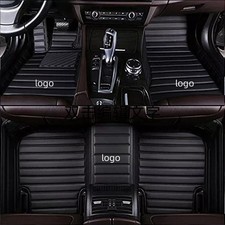 For Volkswagen Jetta Waterproof Custom Car Floor Mats Trunk Mat All Weather