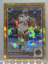 2023-24 Panini Nba Hoops Premium Stock - Gary Trent Jr. #200 Gold Ice Prizm /10