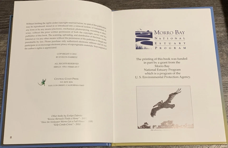 RARE! 1st HB Ed. It’s Not Easy Bring A Pelican! By Evelyn Dabritz 2012 VERY GOOD - Image 4 of 4