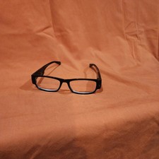 Foster Grant Reading Glasses Lloyd Light Specs LED Readers Unisex Black Frame