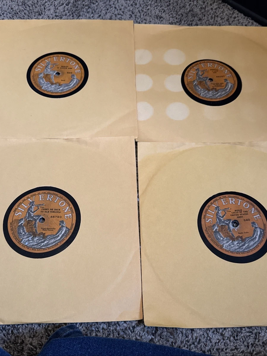 One Sided 78 Records for sale - eBay