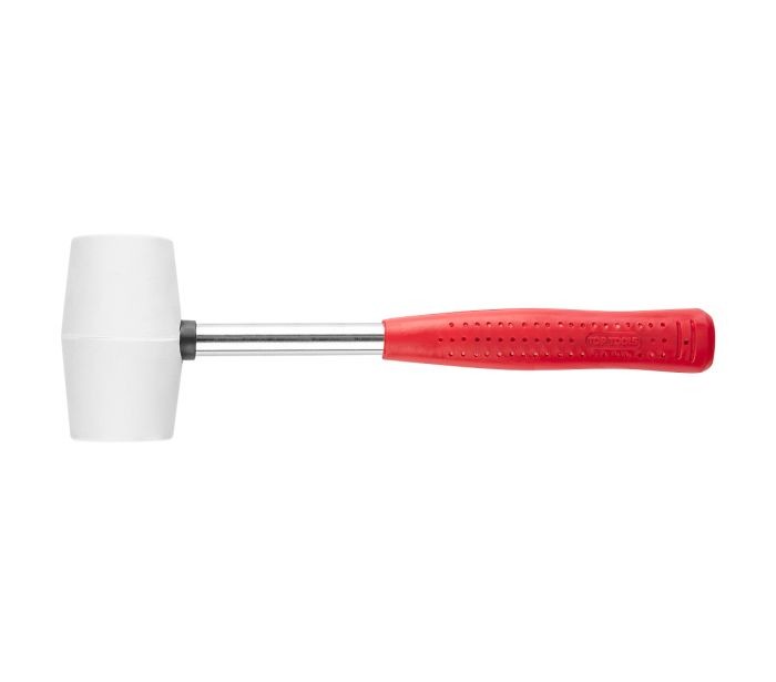 225g Gummihammer 40mm weiß Gummi 02A310 TOOLS - Bild 2