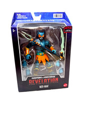 MOTU Mattel Masters Of The Universe Masterverse Revelation Mer-Man SEALED