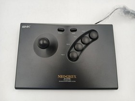 Neo Geo X Mega Pack Vol 1 CIB + Arcade Stick NG-003 Bundle