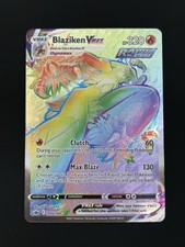 Blaziken VMAX (Secret) 200/198 Chilling Reign Holo Pokemon