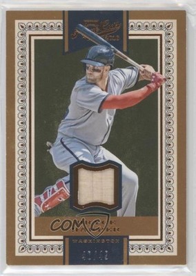 2016 Panini Prime Cuts Base I Relics Bronze 40/49 Bryce Harper #74 im4