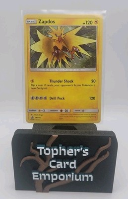 Zapdos - SM Promo Holofoil - Black Star Promo - 2019 - Pokemon TCG - #012/034