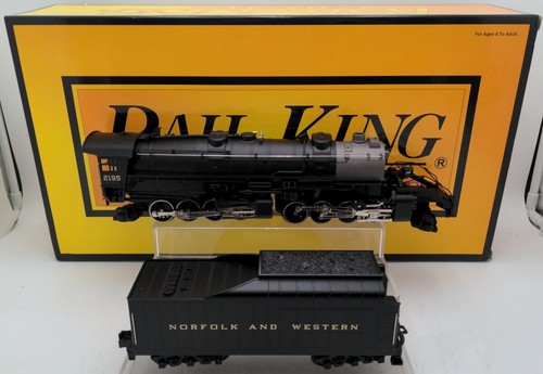 MTH 30-1163-1 O Norfolk & Western 2-8-8-2 Y6B Dampflok #2195 mit PS2 EX | Zustand: Used