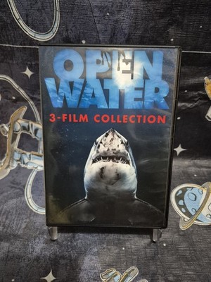 Open Water 3 Film Collection DVD 2018 Adrift Cage Dive 3 Disc Set