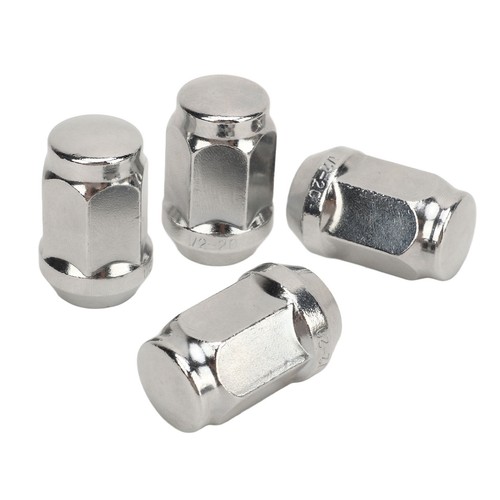 ༝16pcs Cart Wheel Lug Nuts 14723 G1 1/2‑20 Size Metal Chrome Wheel Lug Nuts - Picture 5 of 12