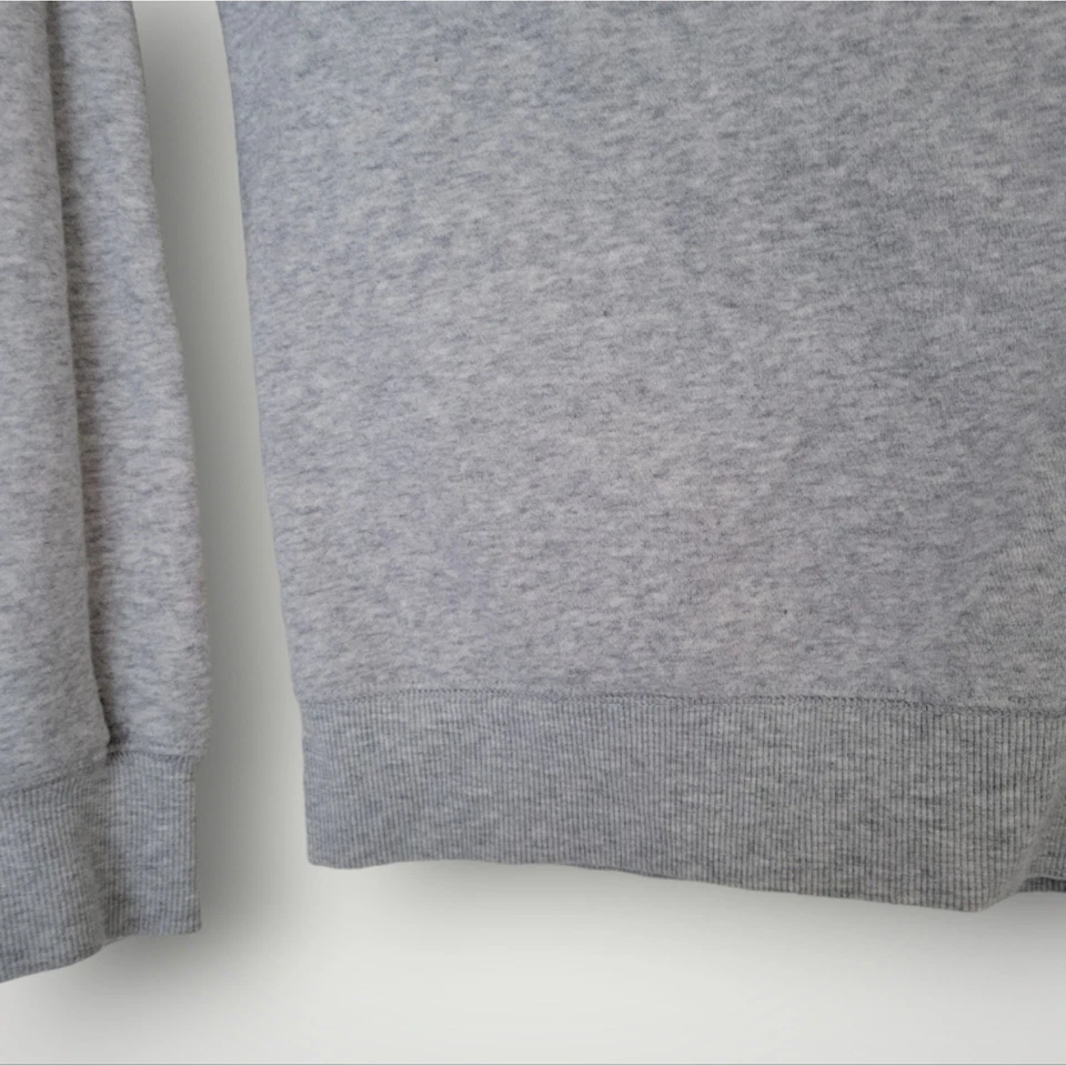 Sudadera Levi's Niñas Cuello Redondo Talla Mediana M Gris Arco Iris Terry Tela Logo Foto 4 de 4