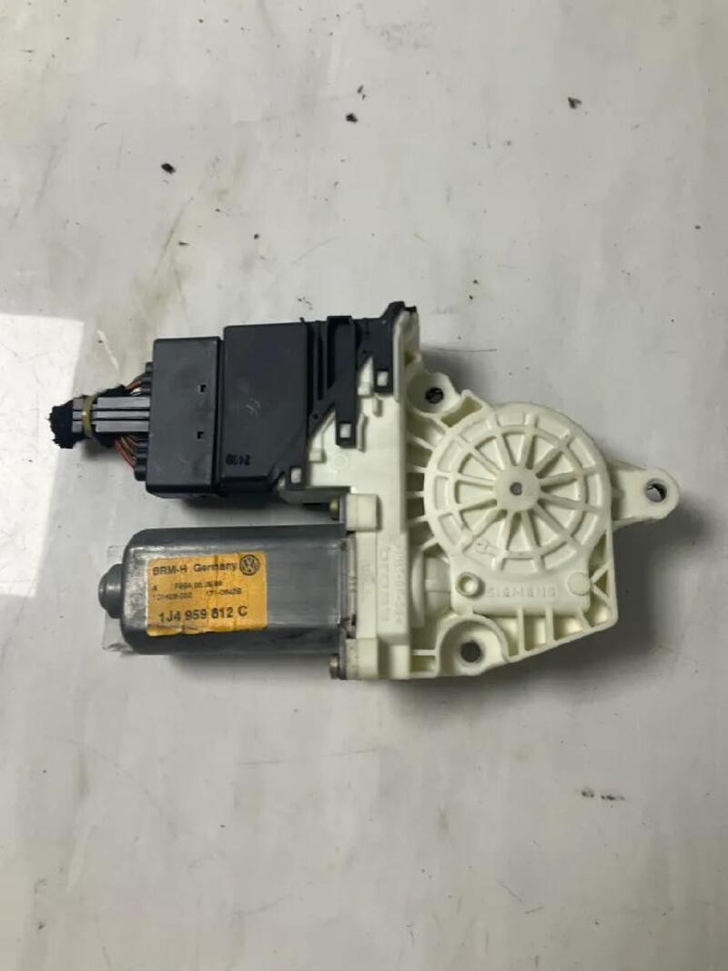 1J4959812C013 MOTORINO ALZACRISTALLO PORTA POSTERIORE DESTRO VOLKSWAGEN GOLF 1.6