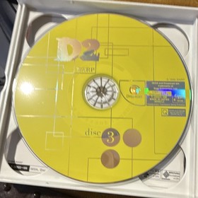 WARP D2 - Sega Dreamcast - NTSC-J (Japan) - CIB w/ 4 discs, manual, & inserts