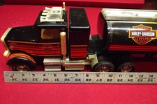 Nylint Harley Davidson Tractor Trailer Tanker