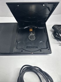 OEM Sony PS2 PlayStation 2 Slim BLACK Console Bundle SCPH-70012 System Tested