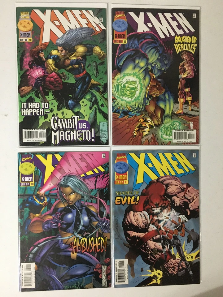 X-Men (1991) Vol. 2 Lot of 31 Comics - All Issues Run #50-79 - Image 4 of 4