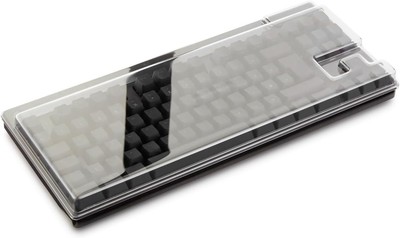 Decksaver GE Keyboard Cover for Logitech G PRO & G PRO X - Smoked Clear