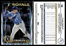 2024 Topps Chrome Ray Wave Refractor #148 Tyler Cropley Rookie RC