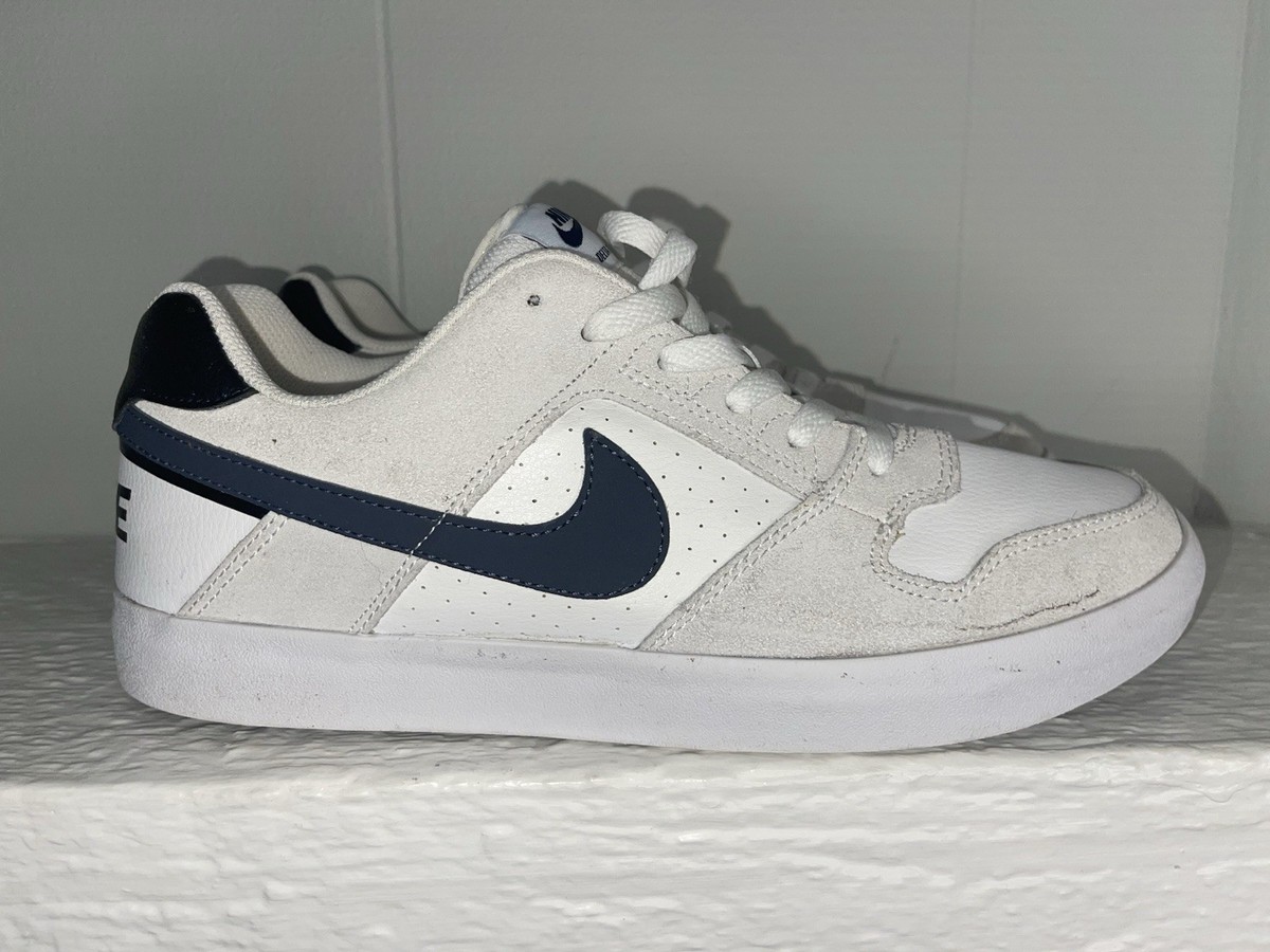 Level SS/- Nike SB Delta Force Vulc White 942237-100 Unisex 9.5