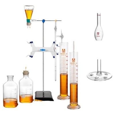 Laboratory Soil Particle Analyzer Environmental Testing Instrument