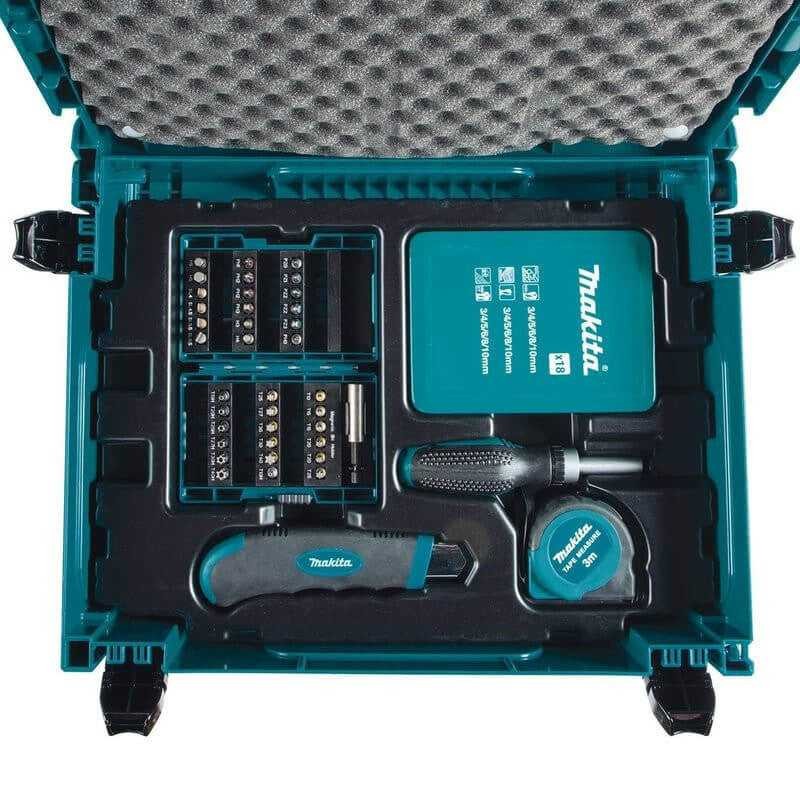 Coffret de 96 forets et mèches MAKITA B-49725 l'excellence du perçage en coffret Makpac