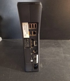 Xbox 360 S Console 4 GB Black With Controller & Cords Tested