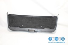 Original BMW  F11  Verkleidung Heckklappe unten 7237882 SCHWARZ