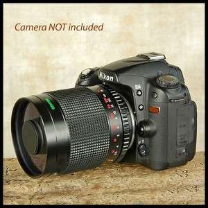 NIKON Digital SLR fit 500mm F8 Manual Lens Ideal for Wildlife Astro Birds Sports