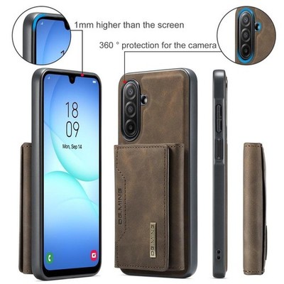 DG.MING M2 Magnet Hülle für Samsung Galaxy A17 4G/5G mit Tasche