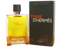 TERRE D'HERMES By HERMES Men Cologne 6.7 oz / 200 ml  Parfum PURE Spray RARE