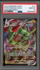 Pokemon Rayquaza VMAX Evolving Skies Full Art #111 PSA 10 Gem Mint