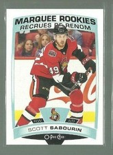 2019-20 O-Pee-Chee #641 Scott Sabourin RC (ref 84810)