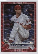 2022 Topps Series 1 Red Foil 2/199 Kyle Gibson #57 1ek