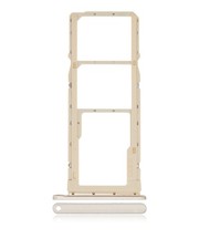 Replacement Dual Sim Card Tray Compatible For Xiaomi Redmi 7A Matte Gold 