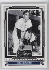 2025 Panini Three and Two 18/99 Phil Rizzuto #131 HOF 15vt