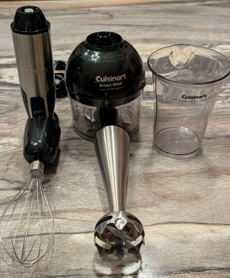Cuisinart Smart Stick Immersion Blender Chopper Whisk Access