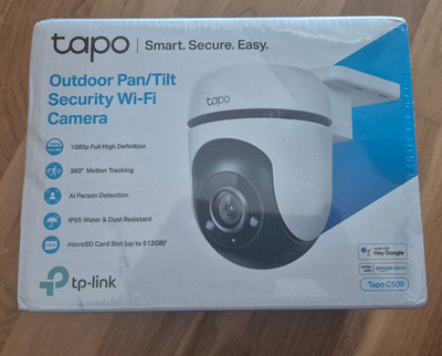 TP-LINK Tapo C500 Full HD Wi-Fi Überwachungskamera NEU+OVP