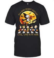 Snoopy And Friends Happy Halloween Pattern Co...